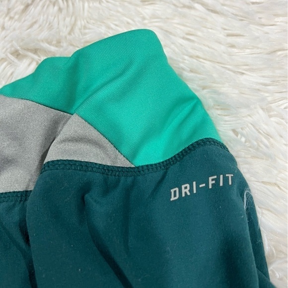 Nike Dri-Fit Sea Green Running Short Womans Size Medium - Picture 11 of 13